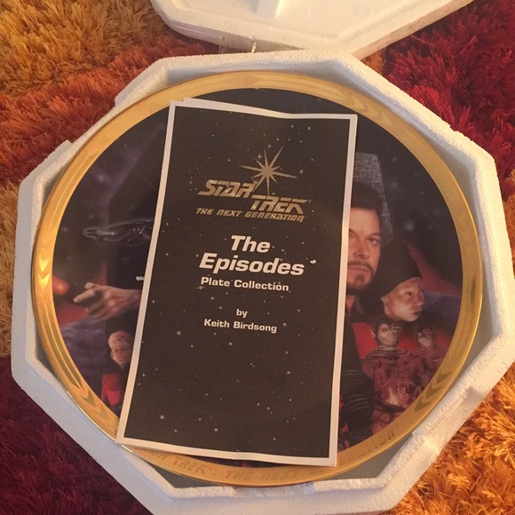 VINTAGE The Best of Both Worlds Star Trek TNG Collectible - Picture 4 of 7